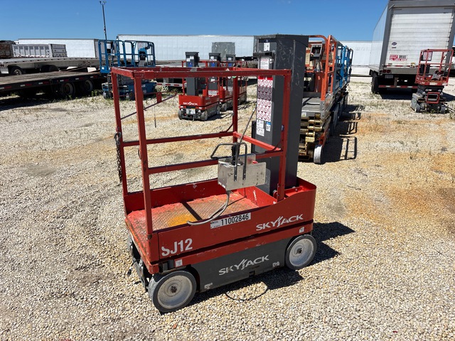 2019 Skyjack SJ12 Vertical Mast Lift