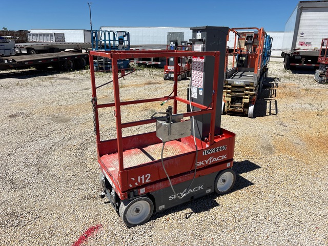 2019 Skyjack SJ12 Vertical Mast Lift