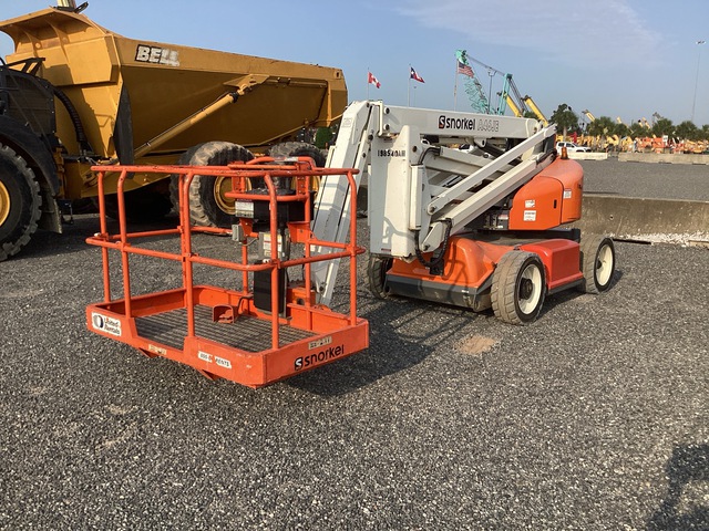 2017 Snorkel A46JE 2WD Electric Articulating Boom Lift 2017 Snorkel A46JE 2WD Electric Articulating Boom Lift