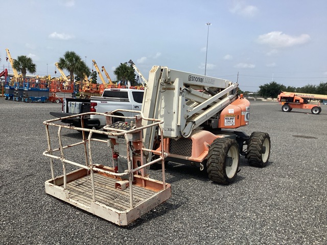 2017 Snorkel A46JRT 4WD Diesel Articulating Boom Lift 2017 Snorkel A46JRT 4WD Diesel Articulating Boom Lift