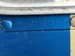 General Appearance with Numéro de série/Numéro d'identification du véhicule automobile