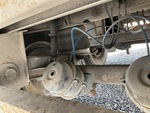 Trailer Chassis with Springs/Hangers Condition