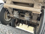 Trailer Chassis with Axle Condition
