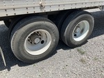 Trailer Chassis with Tire Condition