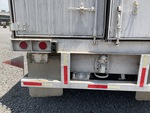 Trailer Chassis with License Plate Light Functional