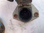 Trailer Chassis with Power Receptacle Functional