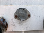 Trailer Chassis with Lights/Wiring Condition