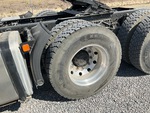 Underbody with Left Front Drive Tires
