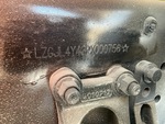 General Appearance with Frame Stamp Serial Number/VIN Photo
