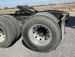 Underbody with Left Rear Drive Tires
