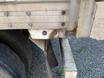 Trailer Chassis with Marker Lights Functional