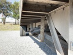 Trailer Chassis with Frame Rails/ Main Beams Condition