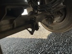 Trailer Chassis with Axle Condition