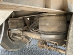 Trailer Chassis with Suspension Air Bags
