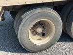 Trailer Chassis with Tire Condition