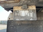 Trailer Chassis with License Plate Light Functional