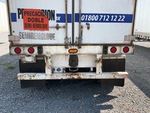 Trailer Chassis with Brake Lights Functional