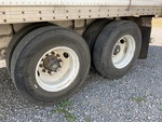 Trailer Chassis with Tire Condition