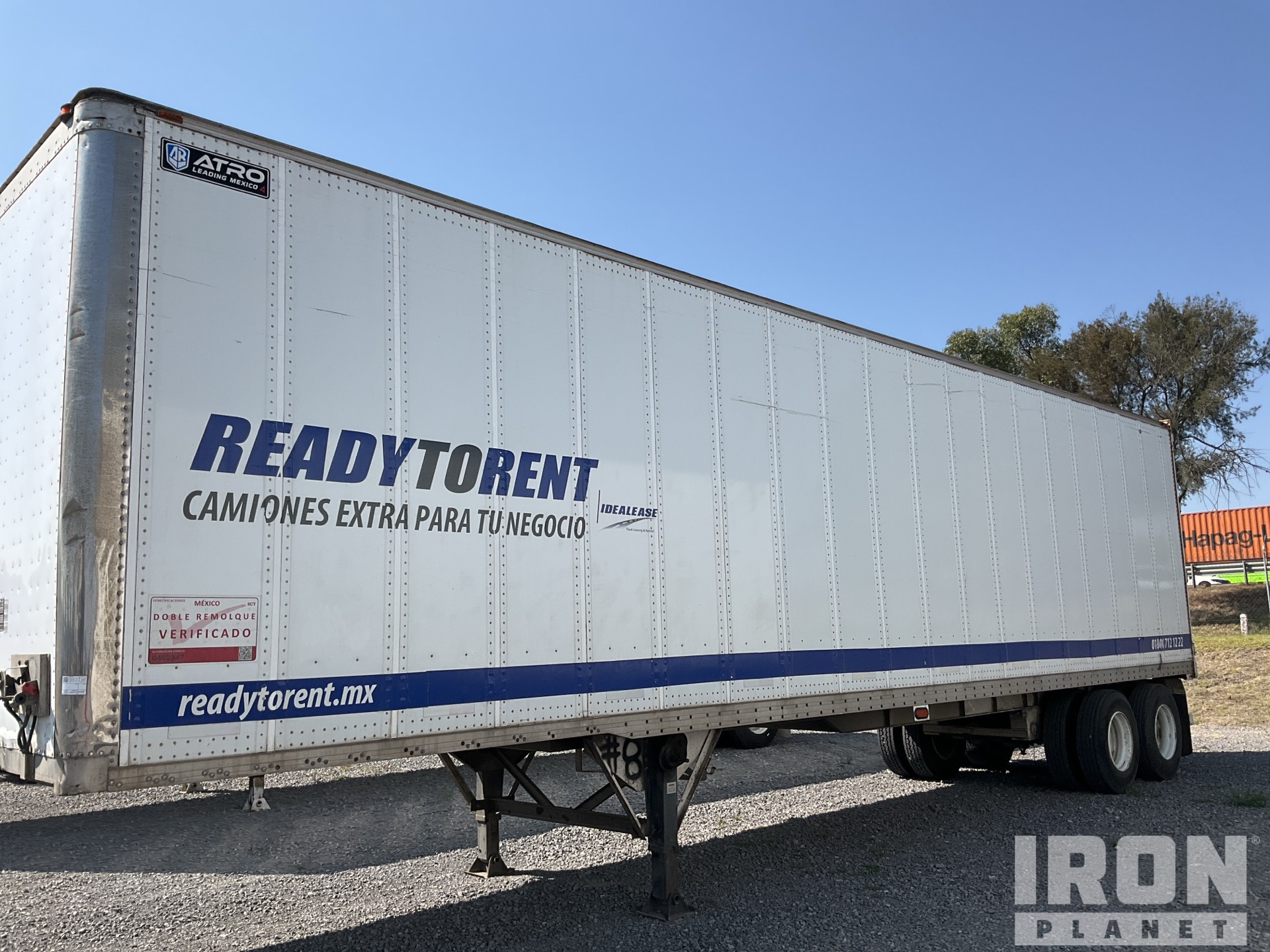 Photo of a 2022 Atro 40 ft x 102 in T/A