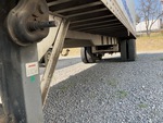 Trailer Chassis with Frame Rails/ Main Beams Condition