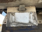 Trailer Chassis with License Plate Light Functional