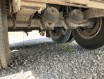 Trailer Chassis with Axle Condition