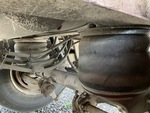 Trailer Chassis with Suspension Air Bags