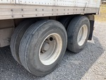 Trailer Chassis with Tire Condition