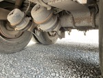 Trailer Chassis with Axle Condition