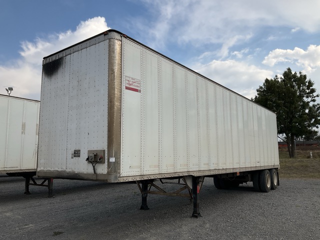 2022 Atro 40 ft x 102 in T/A Van Trailer