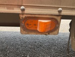 Trailer Chassis with Marker Lights Functional