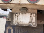Trailer Chassis with License Plate Light Functional