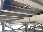 Trailer Chassis with Lights/Wiring Condition