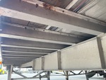 Trailer Chassis with Frame Rails/ Main Beams Condition