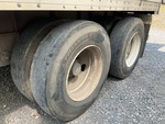 Trailer Chassis with Tire Condition