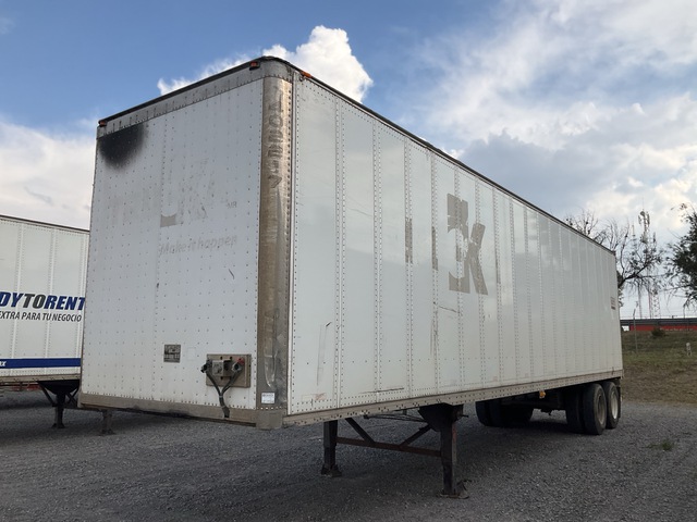 2022 Atro 40 ft x 102 in T/A Van Trailer