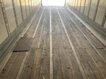 Trailer Chassis with Deck/ Floor Condition