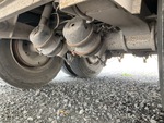 Trailer Chassis with Axle Condition