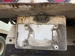 Trailer Chassis with License Plate Light Functional