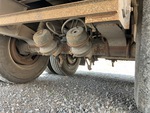 Trailer Chassis with Axle Condition
