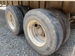Trailer Chassis with Tire Condition
