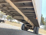 Trailer Chassis with Frame Rails/ Main Beams Condition