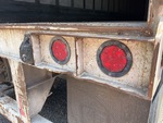 Trailer Chassis with Brake Lights Functional