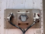Trailer Chassis with Lights/Wiring Condition