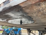 Trailer Chassis with Tongue/ Hitch Condition
