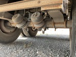 Trailer Chassis with Axle Condition