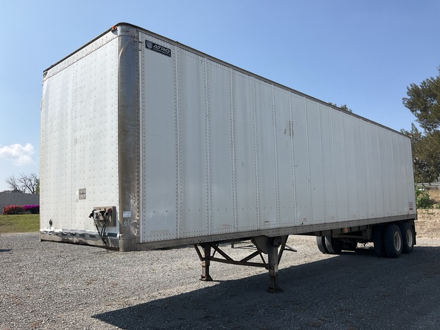 2022 Atro 40 ft x 102 in T/A Van Trailer