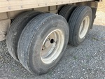 Trailer Chassis with Tire Condition