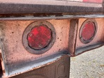 Trailer Chassis with Brake Lights Functional