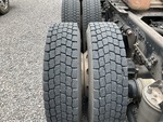 Underbody with Left Rear Drive Tires